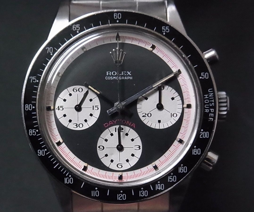 Rolex 6241 Final Reference PN Black Dial # Status ; Sold #