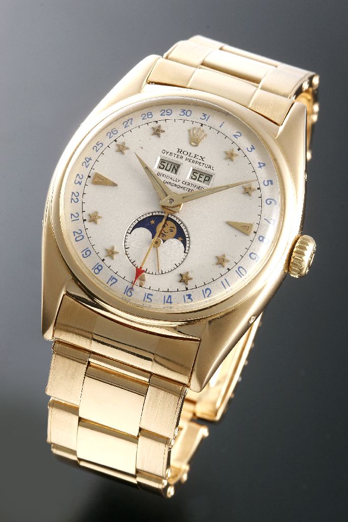 6062 Moon-Phase Star Dial